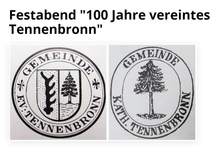 2022 06 27 16 41 27 Festabend 100 Jahre vereintes Tennenbronn Stadt Schramberg