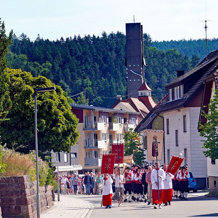 Fronleichnam in Tennenbronn 2022 02