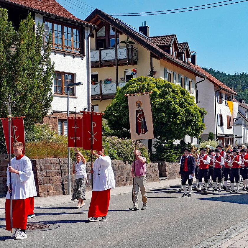 Fronleichnam in Tennenbronn 2022 03