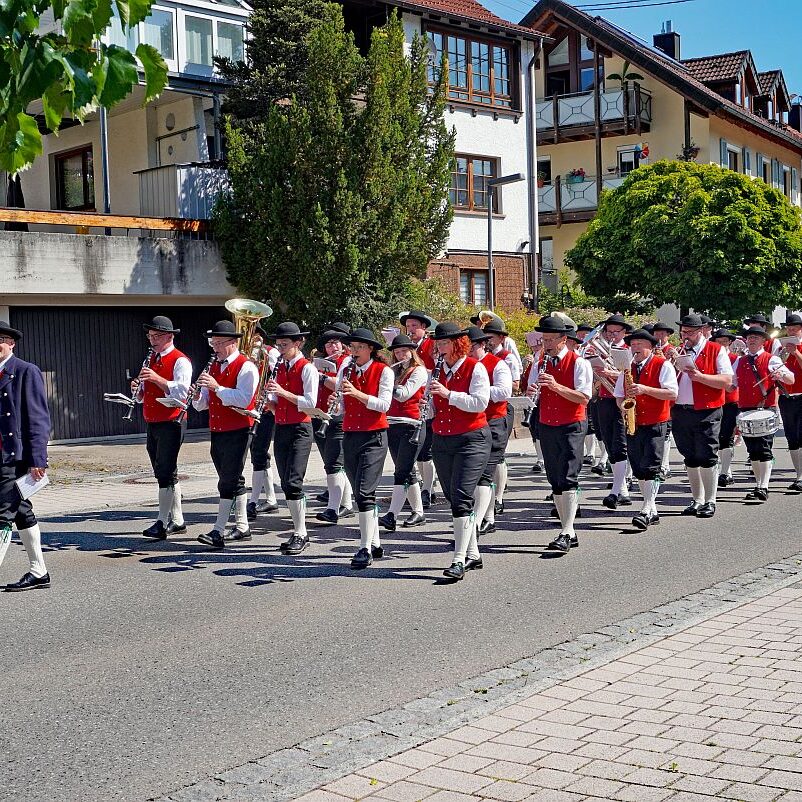 Fronleichnam in Tennenbronn 2022 04