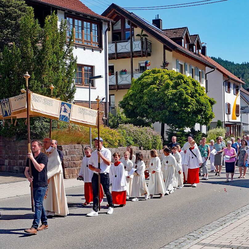 Fronleichnam in Tennenbronn 2022 05