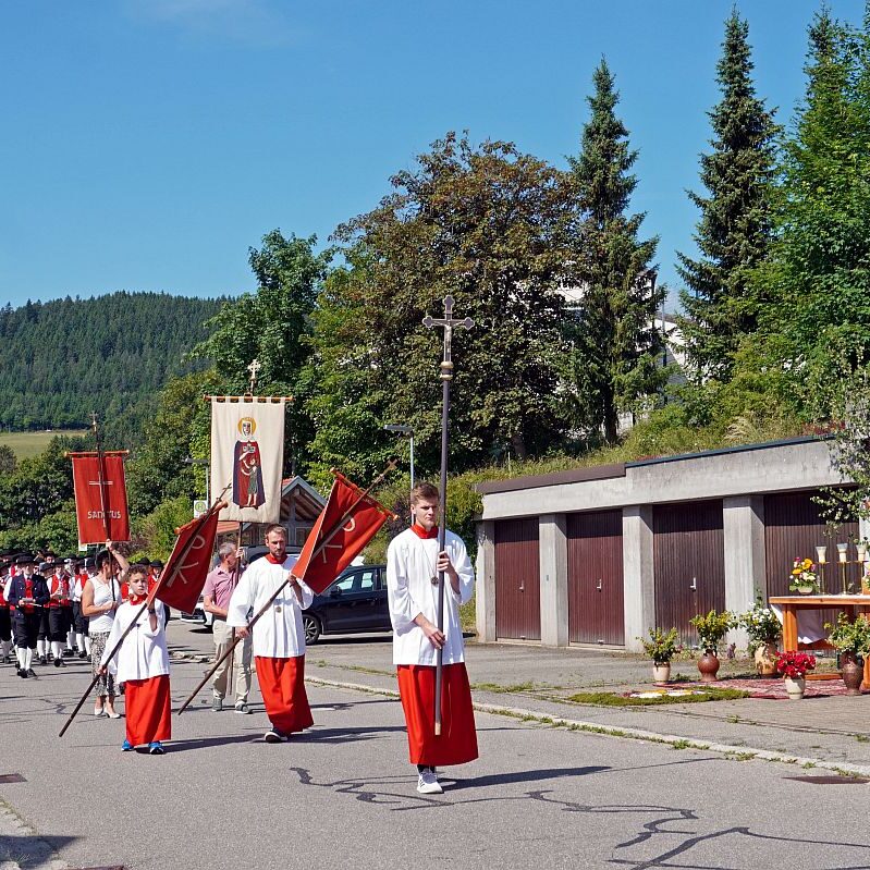 Fronleichnam in Tennenbronn 2022 09