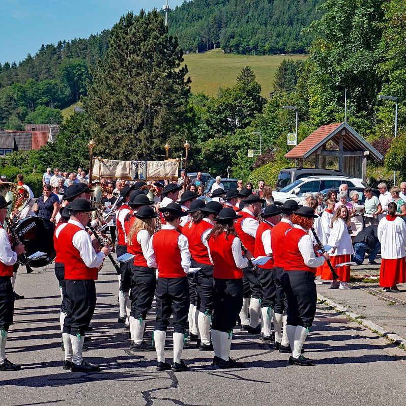 Fronleichnam in Tennenbronn 2022 10