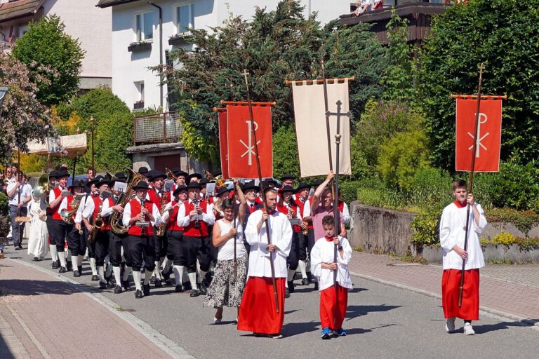 Fronleichnam in Tennenbronn 2022 17