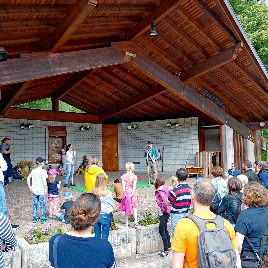 Schwarzwaldmuehle mit Bauer Anton Tennenbronn 01