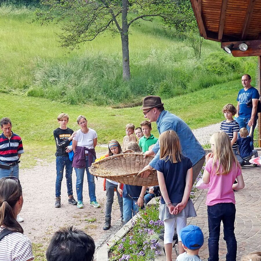 Schwarzwaldmuehle mit Bauer Anton Tennenbronn 04