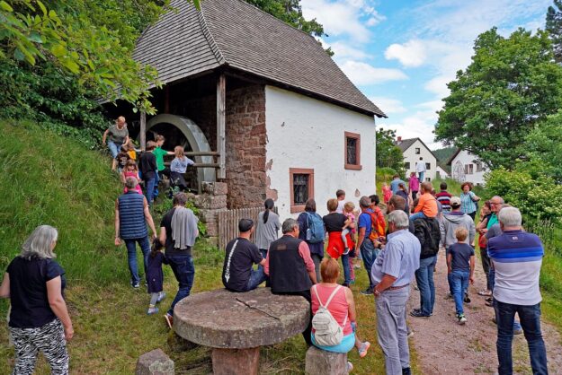 Schwarzwaldmuehle mit Bauer Anton Tennenbronn 07 Schwarzwaldmuehle mit Bauer Anton Tennenbronn 07