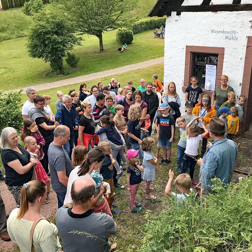 Schwarzwaldmuehle mit Bauer Anton Tennenbronn 08