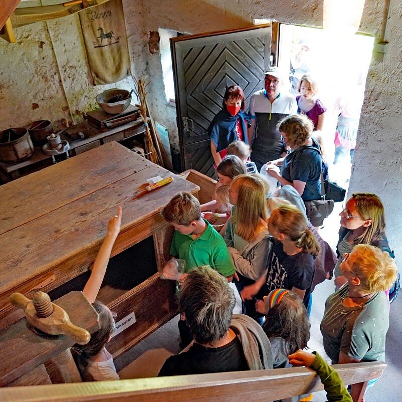 Schwarzwaldmuehle mit Bauer Anton Tennenbronn 11