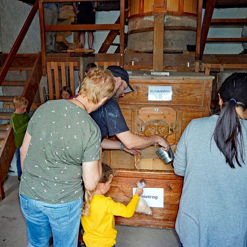 Schwarzwaldmuehle mit Bauer Anton Tennenbronn 14