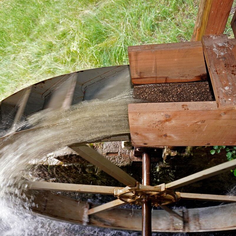 Schwarzwaldmuehle mit Bauer Anton Tennenbronn 18