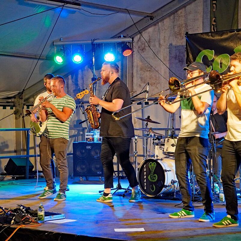 Cobrass Sommerfest Harmonie Tennenbronn 01