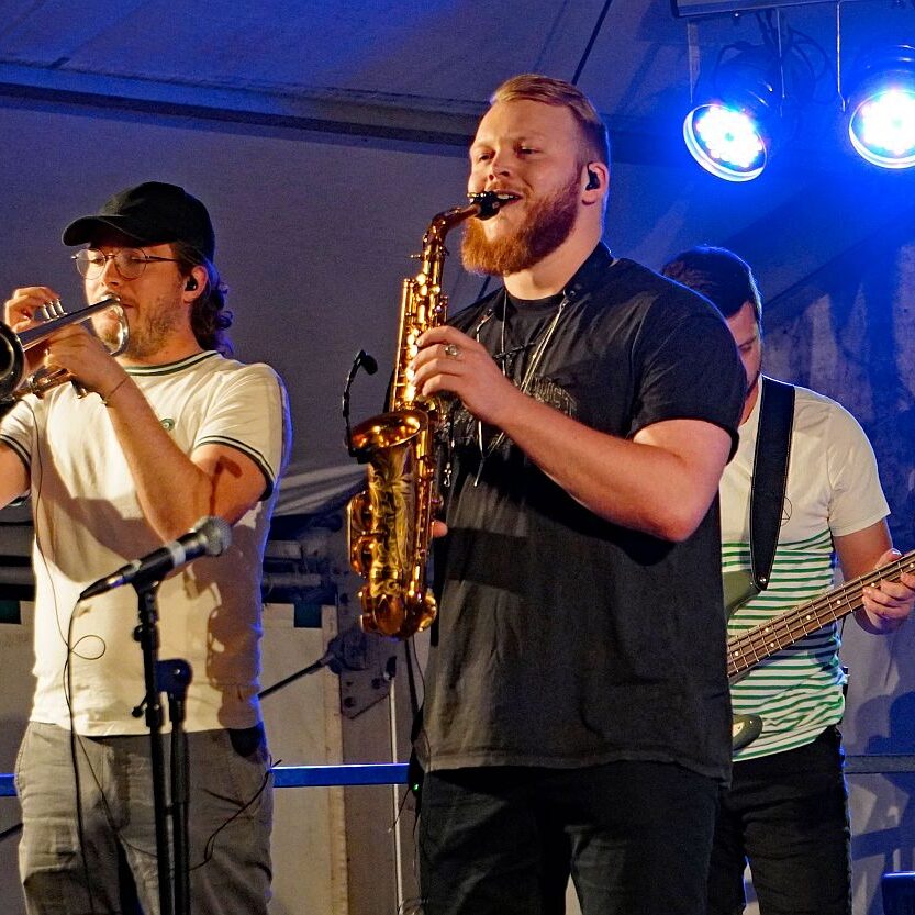 Cobrass Sommerfest Harmonie Tennenbronn 02