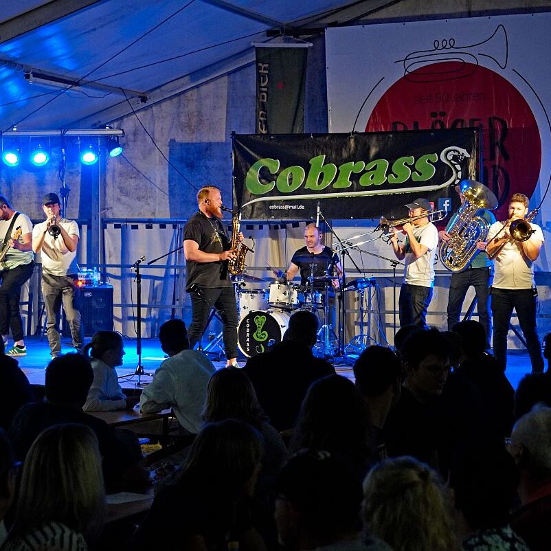 Cobrass Sommerfest Harmonie Tennenbronn 03