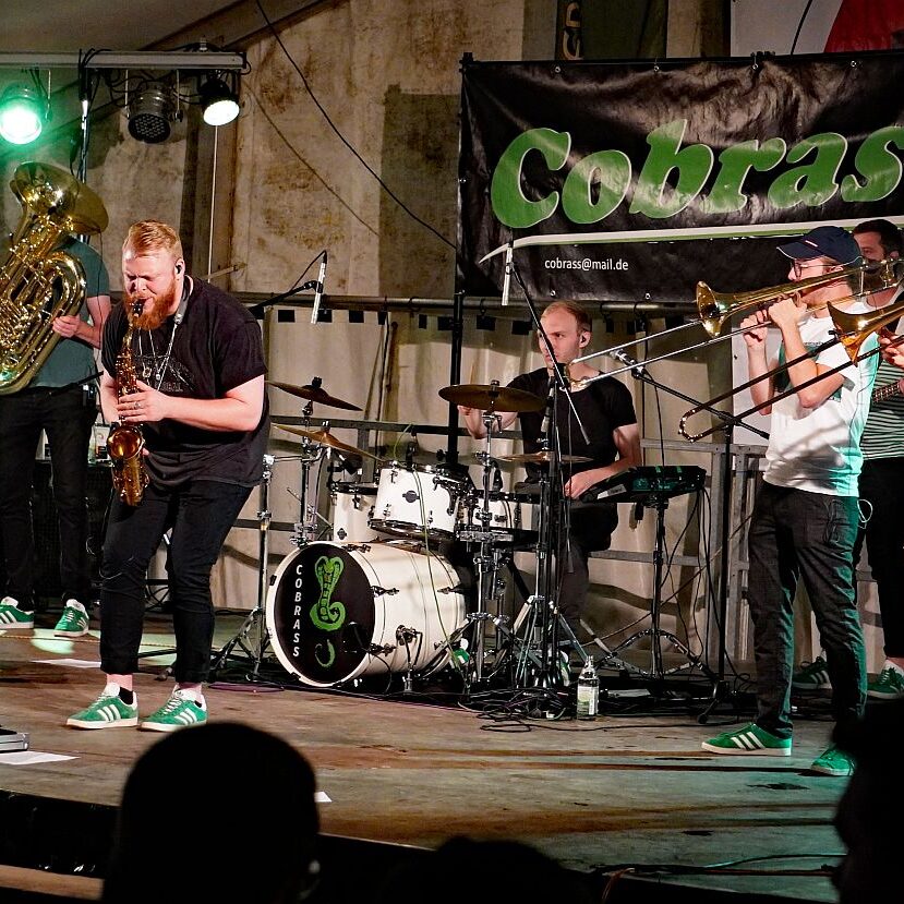 Cobrass Sommerfest Harmonie Tennenbronn 04