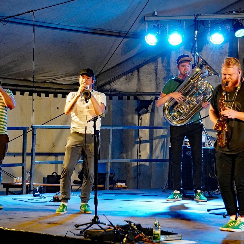 Cobrass Sommerfest Harmonie Tennenbronn 05