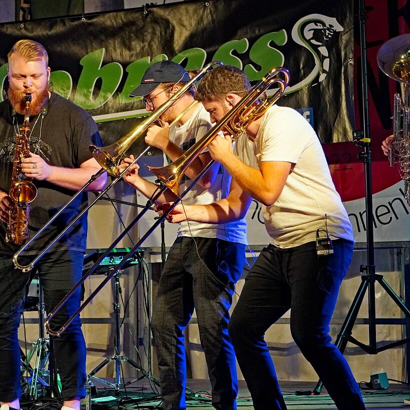 Cobrass Sommerfest Harmonie Tennenbronn 07