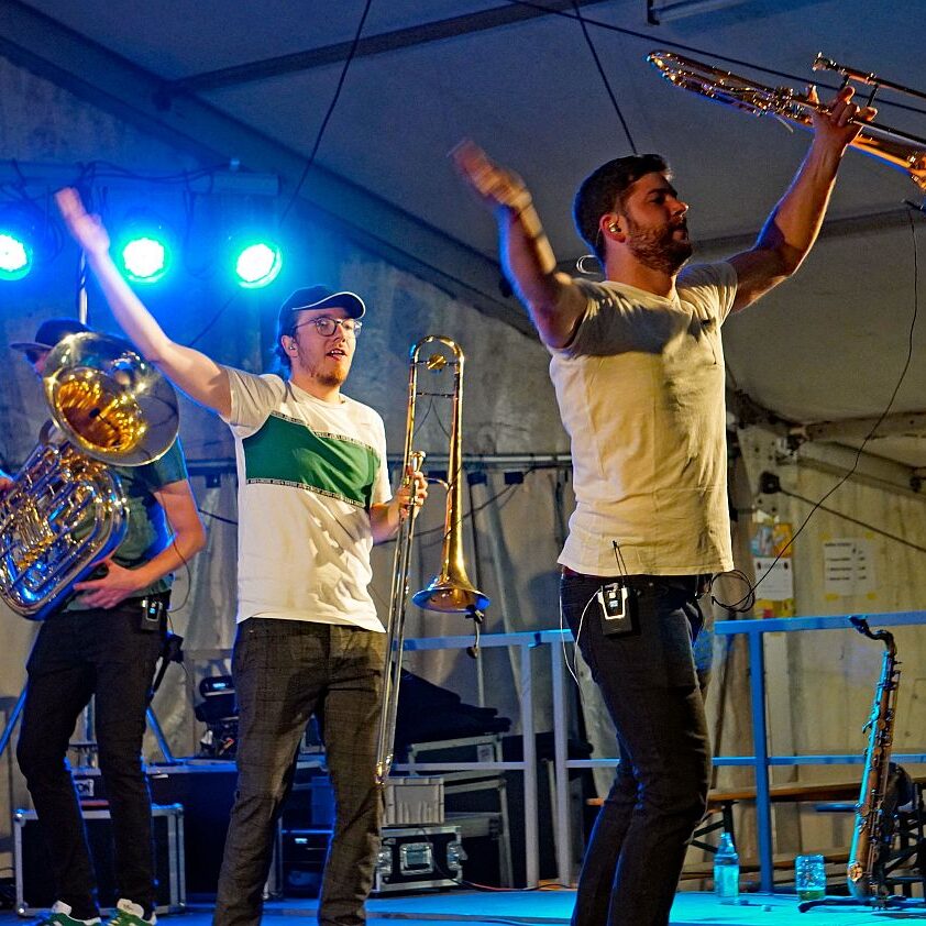 Cobrass Sommerfest Harmonie Tennenbronn 08