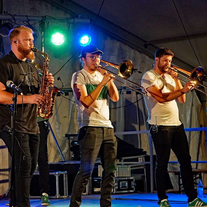 Cobrass Sommerfest Harmonie Tennenbronn 09