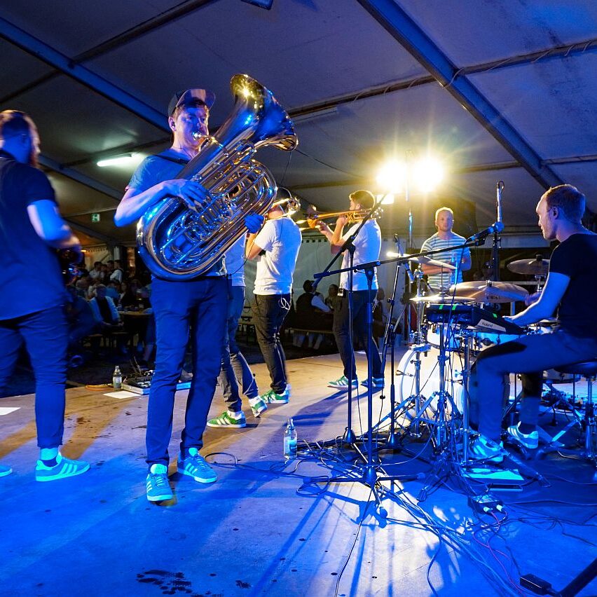 Cobrass Sommerfest Harmonie Tennenbronn 11