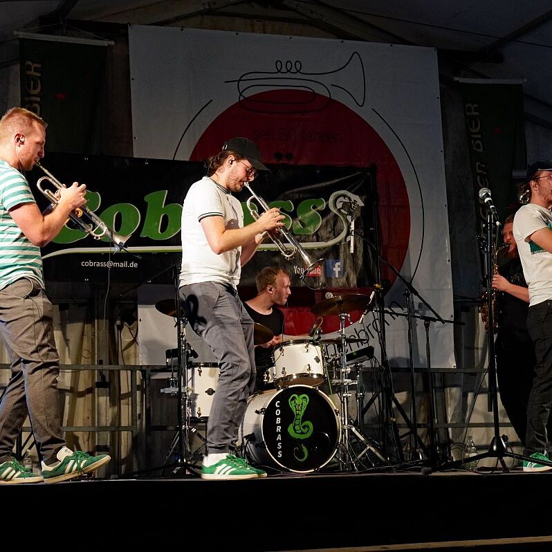 Cobrass Sommerfest Harmonie Tennenbronn 12