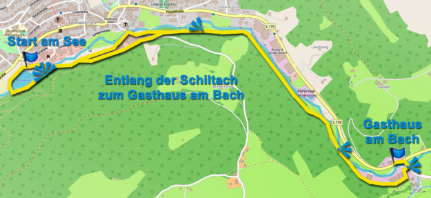 EntlangDerSchiltachKarte