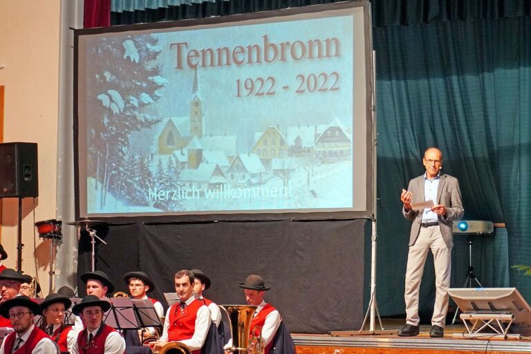 Festabend 100 Jahre vereintes Tennenbronn 04