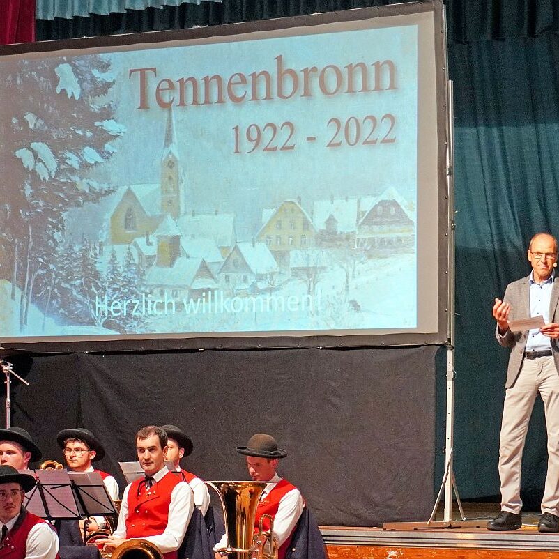 Festabend 100 Jahre vereintes Tennenbronn 04