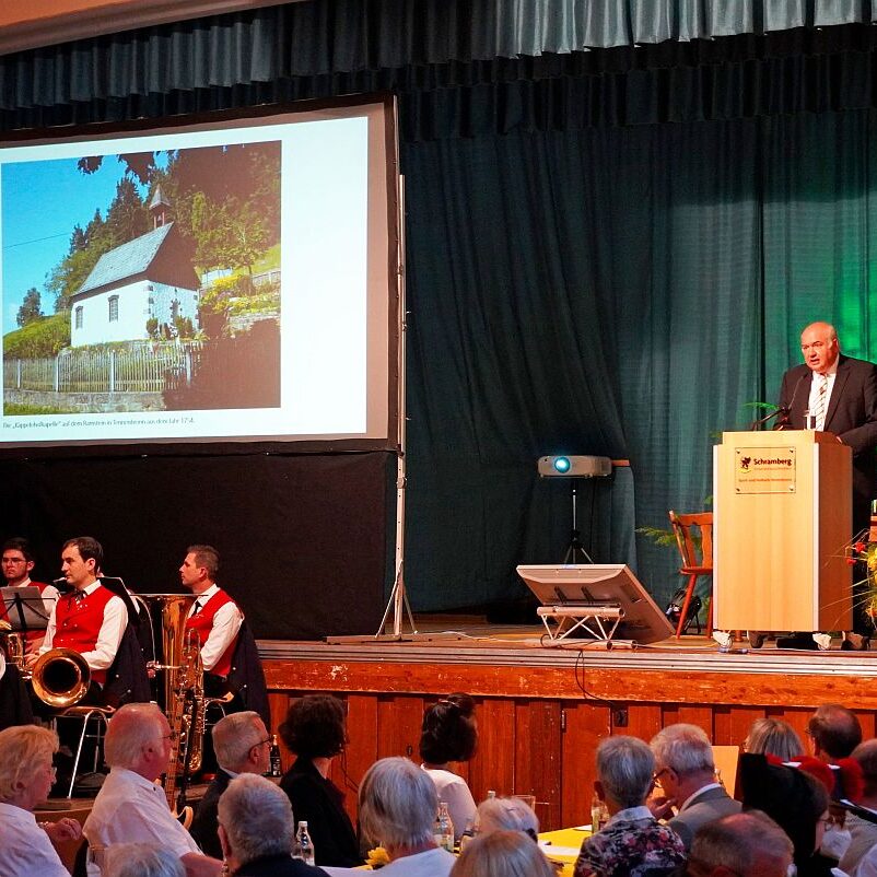 Festabend 100 Jahre vereintes Tennenbronn 09