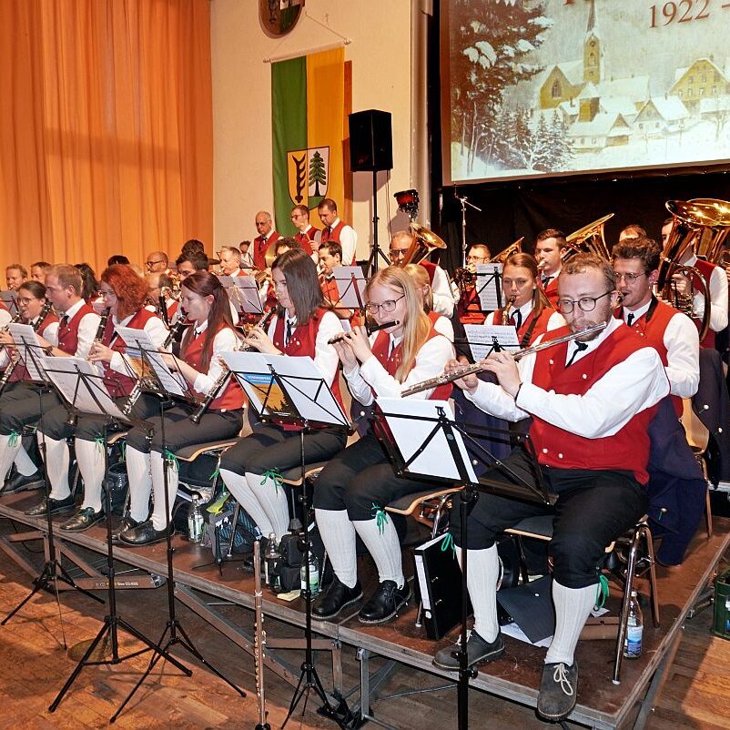 Festabend 100 Jahre vereintes Tennenbronn 10