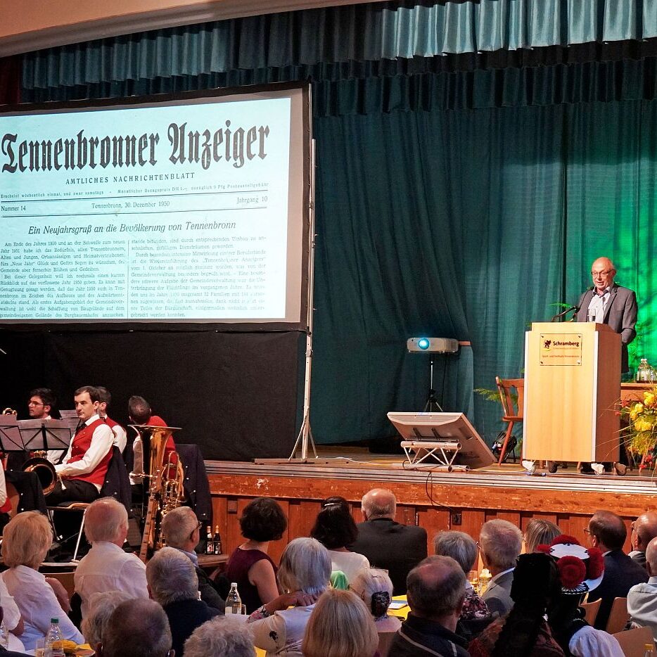 Festabend 100 Jahre vereintes Tennenbronn 12