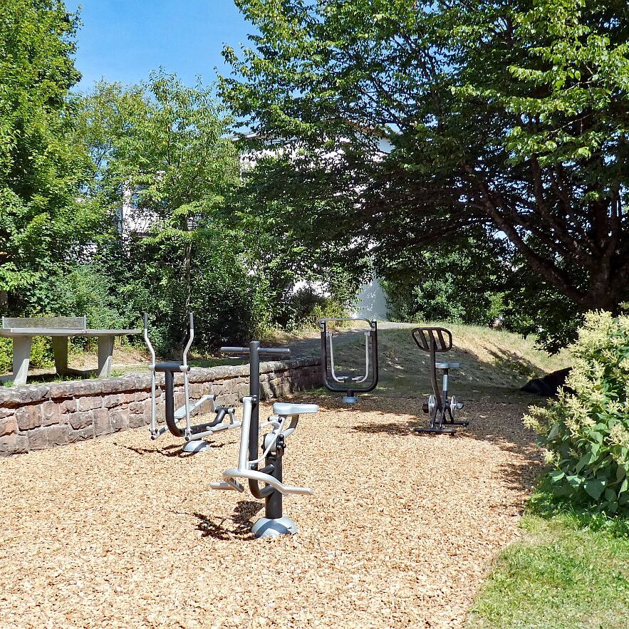 Fitnessgeraete im Minigolf 03