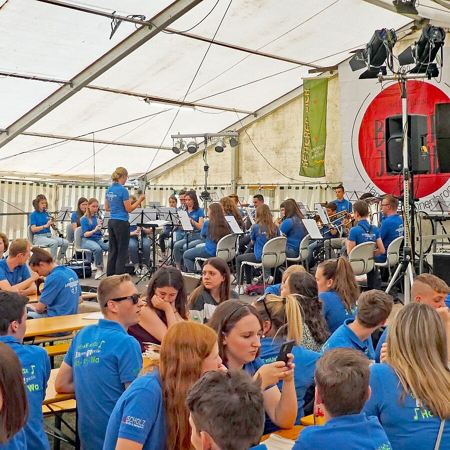 MV Harmonie Sommerfest Jugendnachmittag 01