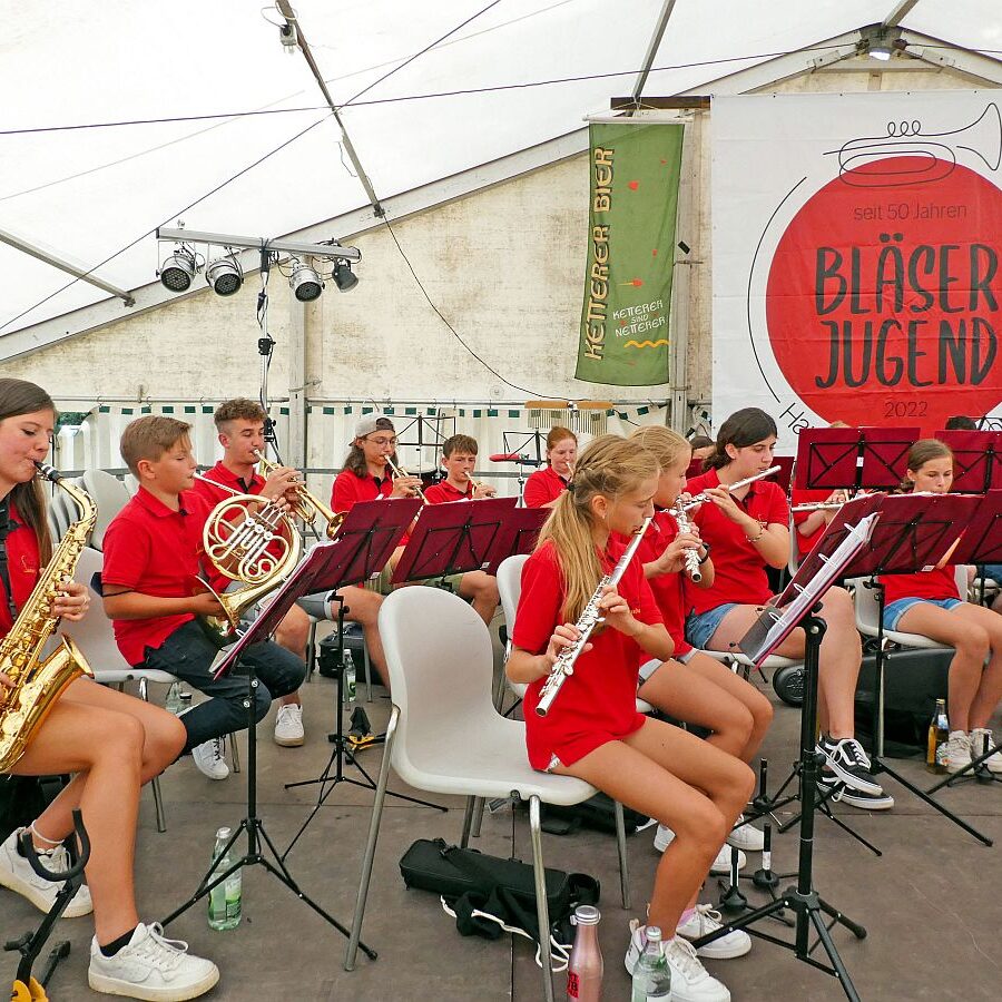 MV Harmonie Sommerfest Jugendnachmittag 12