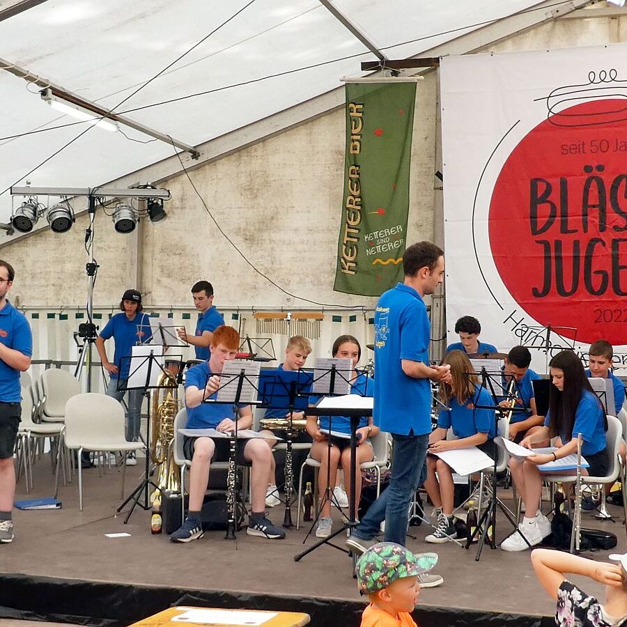 MV Harmonie Sommerfest Jugendnachmittag 13