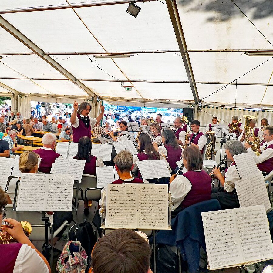 MV Harmonie Sommerfest am Sonntag 01