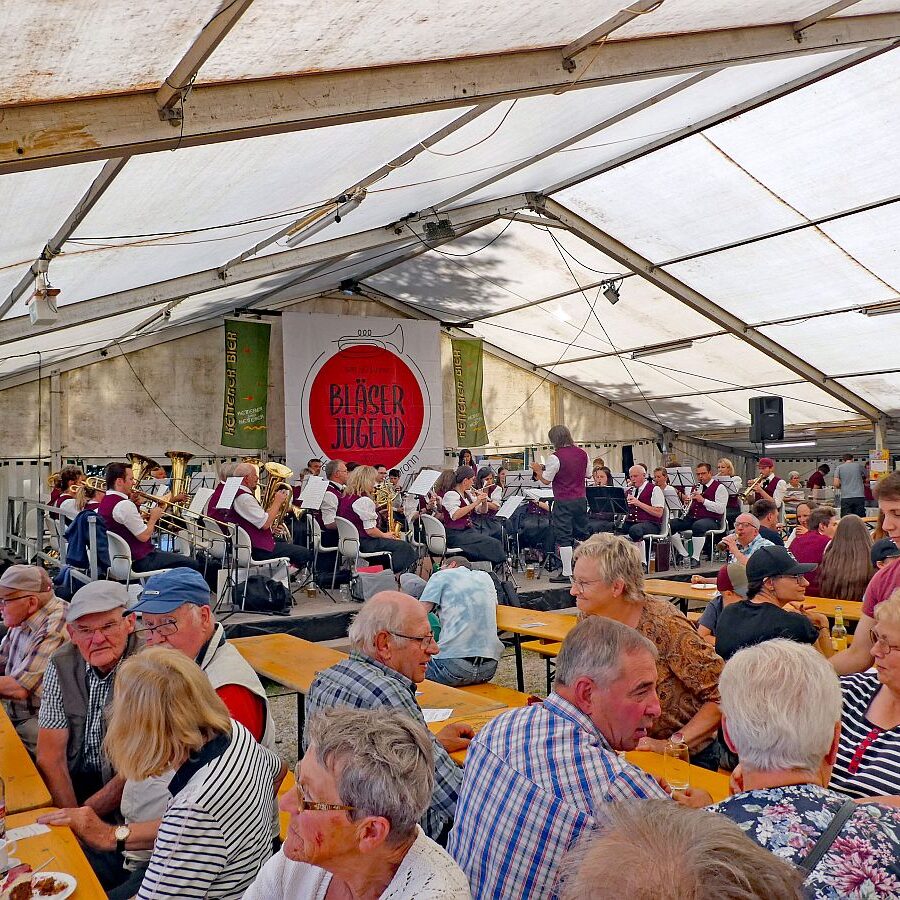 MV Harmonie Sommerfest am Sonntag 02
