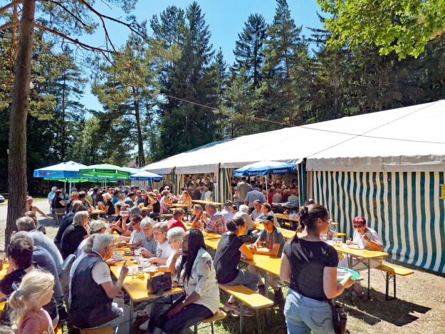 MV Harmonie Sommerfest am Sonntag 04