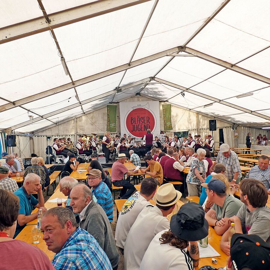 MV Harmonie Sommerfest am Sonntag 05