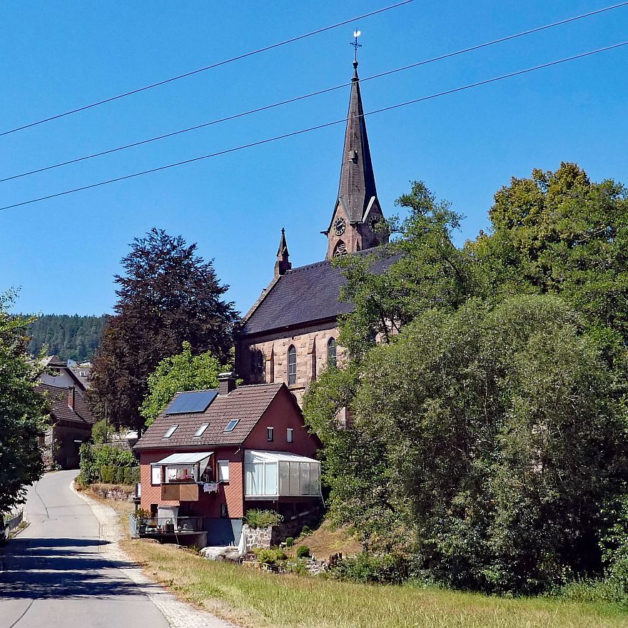 Vom See an der Schiltach entlang bis zum Gasthaus Bach Tennenbronn 08