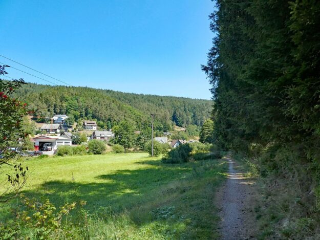 Vom See an der Schiltach entlang bis zum Gasthaus Bach Tennenbronn 09 Vom See an der Schiltach entlang bis zum Gasthaus Bach Tennenbronn 09
