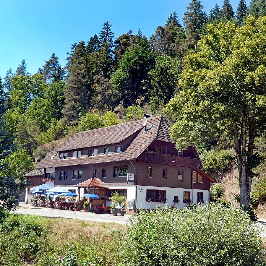 Vom See an der Schiltach entlang bis zum Gasthaus Bach Tennenbronn 17