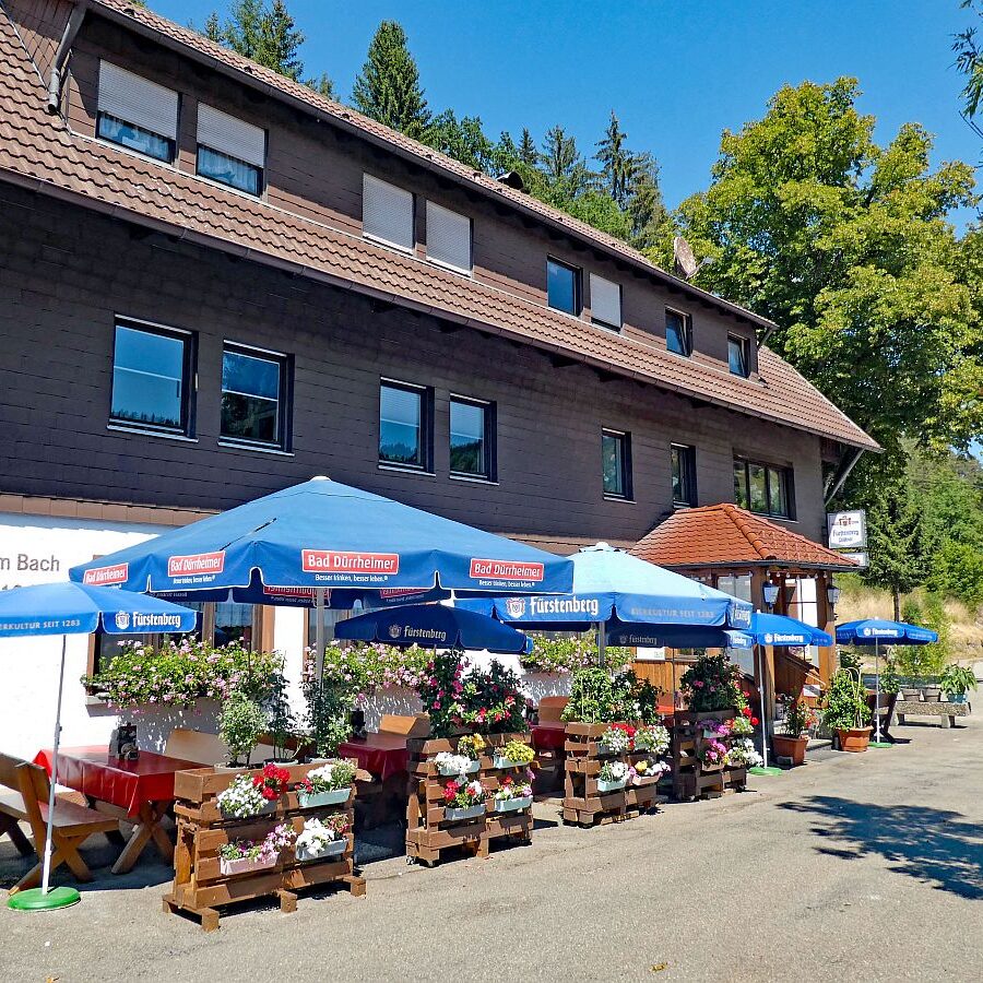Vom See an der Schiltach entlang bis zum Gasthaus Bach Tennenbronn 18