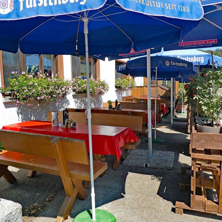 Vom See an der Schiltach entlang bis zum Gasthaus Bach Tennenbronn 19