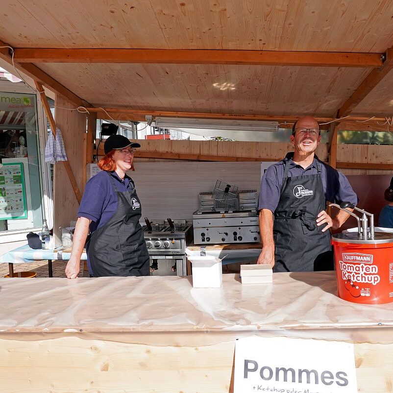 Dorffest Tennenbronn Fassanstich 02