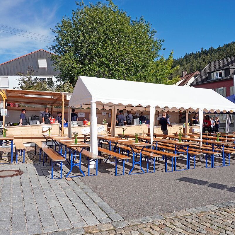 Dorffest Tennenbronn Fassanstich 03
