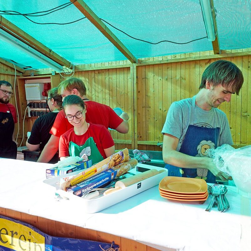 Dorffest Tennenbronn Fassanstich 04
