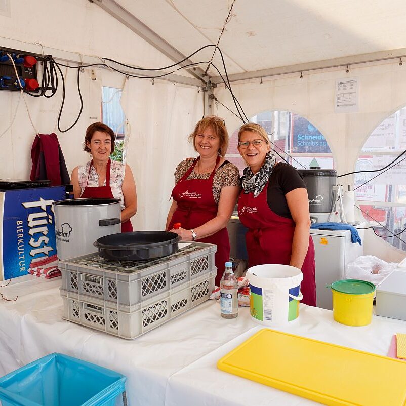 Dorffest Tennenbronn Fassanstich 05