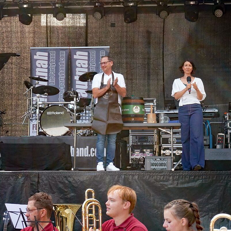 Dorffest Tennenbronn Fassanstich 07