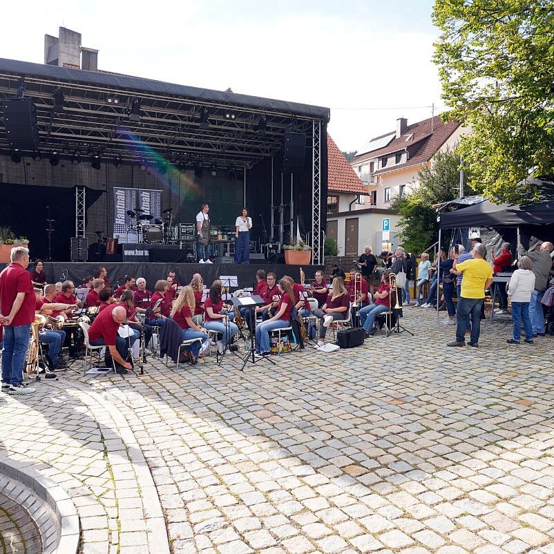 Dorffest Tennenbronn Fassanstich 09